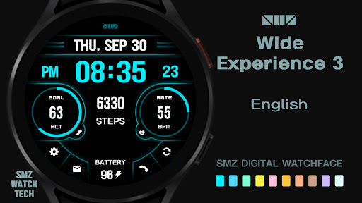 Android application SMZ 'Wide Experience 3' screenshort