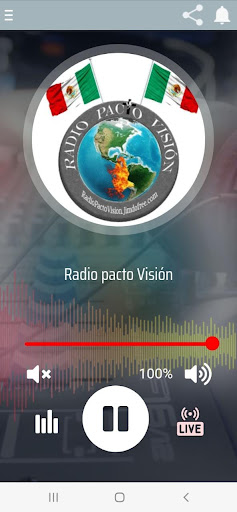 RADIO PACTO VISIÓN Screen 2