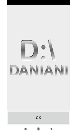 Android application DDART screenshort