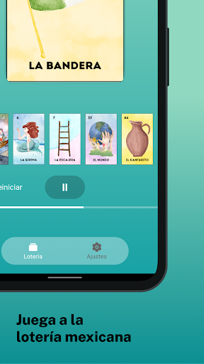 Android application Baraja Divertida Lotería screenshort