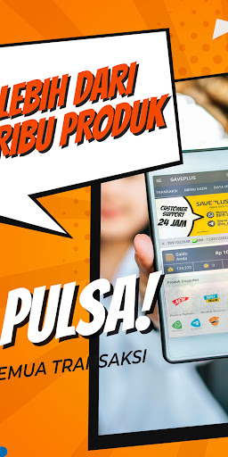SAVEPLUS: Andalan Konter Pulsa Screen 2