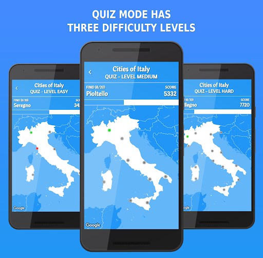 Cities of Italy Screen 3