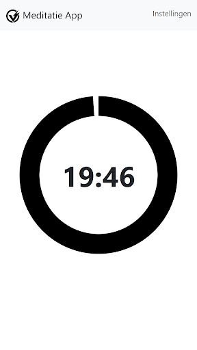 OV Meditatie Timer Screen 2