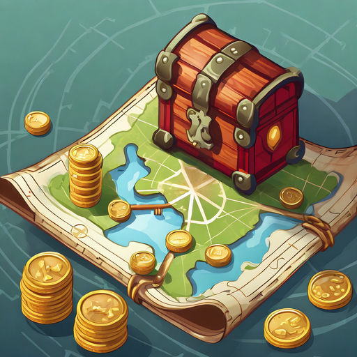 Hot or Cold: Treasure Hunt logo