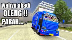 Truck Bussid Wahyu Abadi Fullのおすすめ画像1