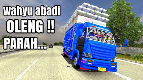 Truck Bussid Wahyu Abadi Fullのおすすめ画像1