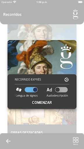 Galería de Colecciones Reales Screen 3
