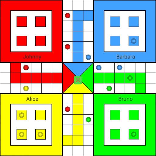 Ludo Pachisi logo