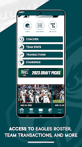 Philadelphia Eagles Official Mobile App presented by Verizon