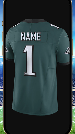 Make Your NFL Football Jersey Screen 3