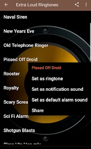 Extra Loud Ringtones