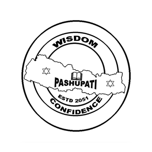 PASHUPATI ENGLISH SCHOOL logo