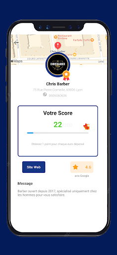 Rewards App Screen 2