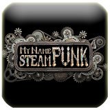 3D My Name Steampunk Fonts LWP icon