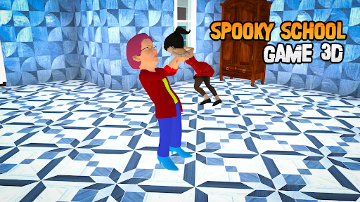 Scary Playtime Spooky Teacher Screen 3