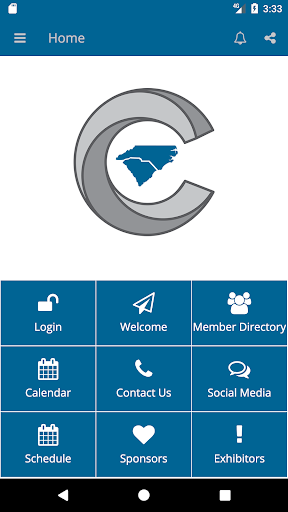 Android application CRMCA App screenshort