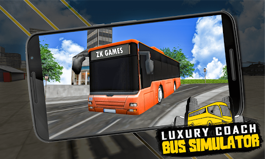 Luxury Bus Coach Driving Game 1.0.9 APK screenshots 9