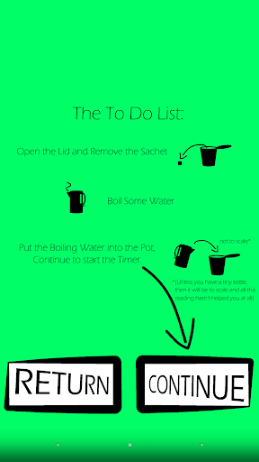 The Pot Noodle Companion Screen 2