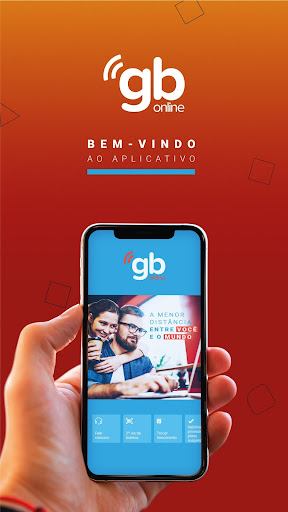 Android application GB Online screenshort