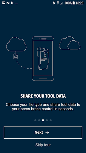 WILA Smart Tooling Screen 3