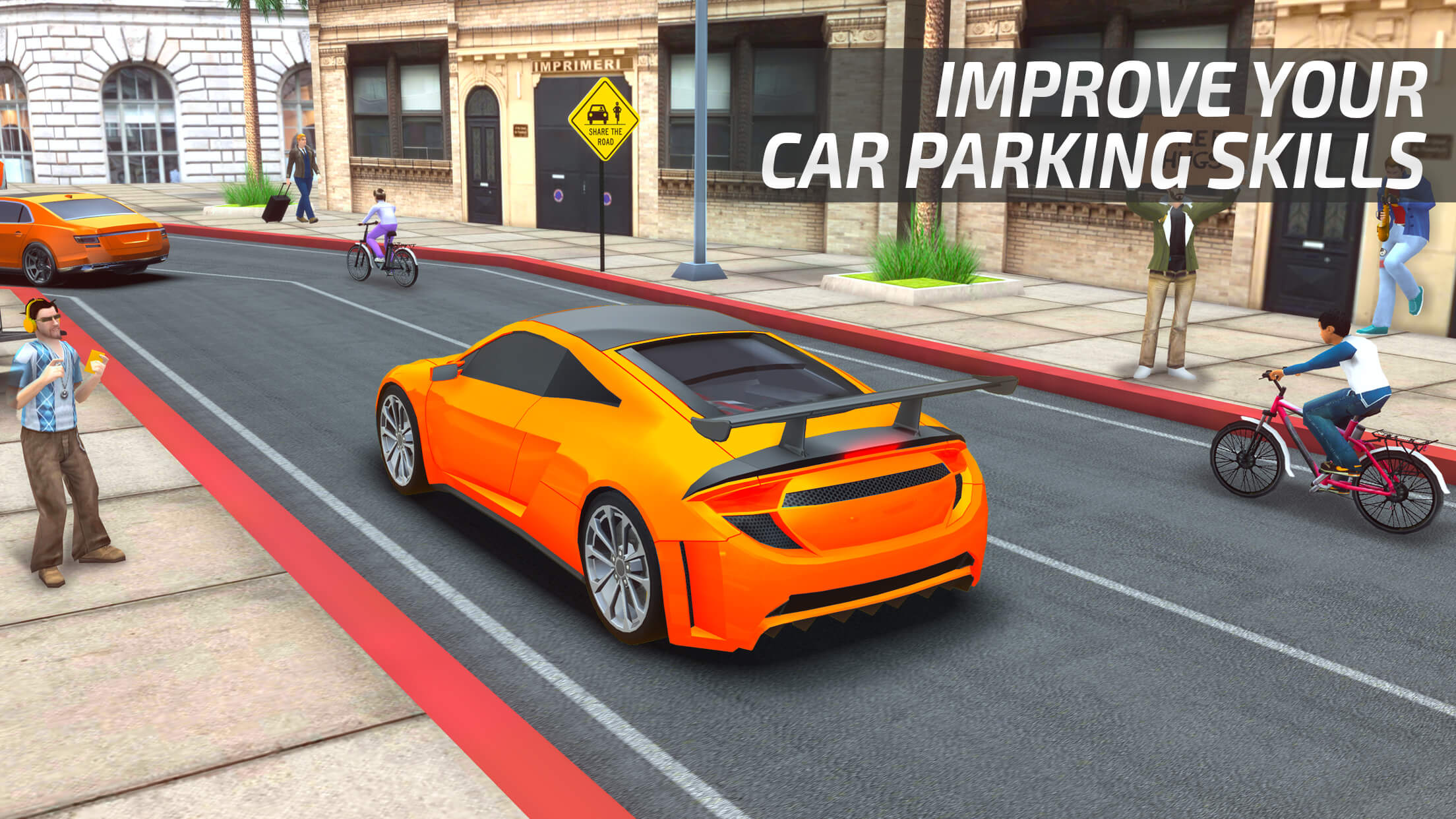 Android application Driving Academy Car Simulator screenshort