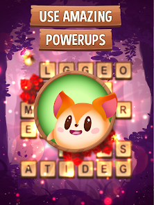 Captura 10 Spell Forest – Word Puzzle android