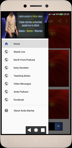 Andy Stanley Motivational
