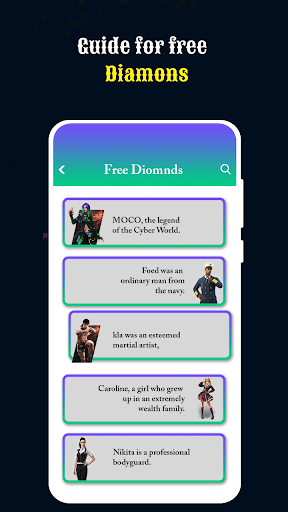 Guide for free diamond for free