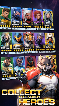 Game screenshot スーパーヒーロー＆パズルマッチ3 RPG hack