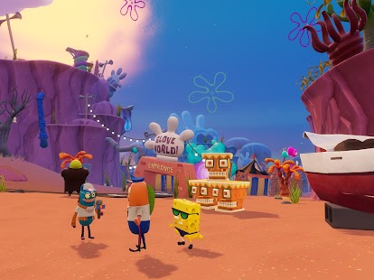 SpongeBob – The Cosmic Shake Screenshot