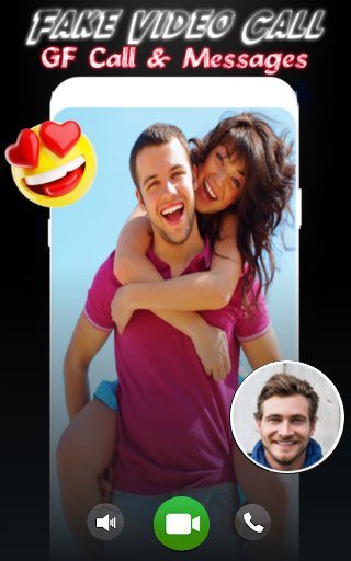 Gf Call - Fake Video Call Screen 3
