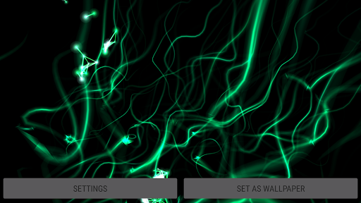 Flow Particles 3D Live Wallpap