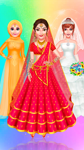 Indian wedding dressup Screen 3