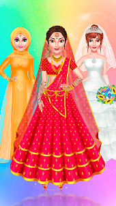 Indian wedding dressup