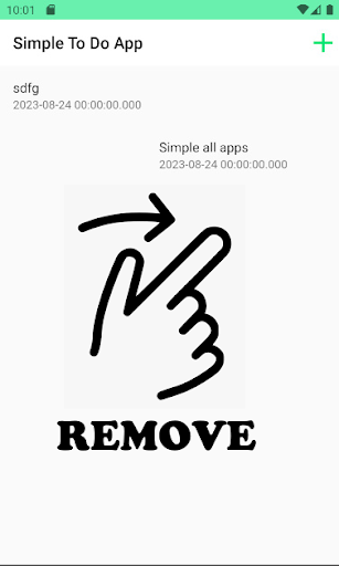 Todo Simple Screen 3