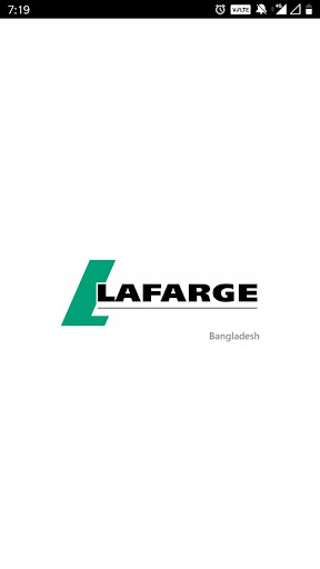 Android application Lafarge Portal BD screenshort