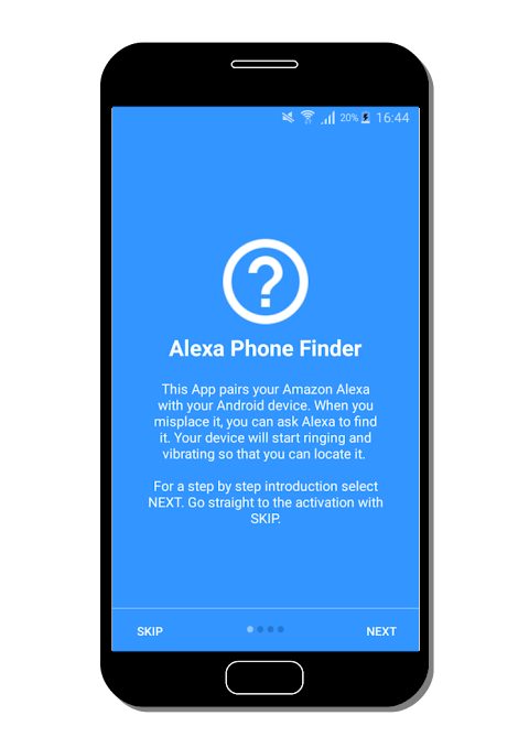 Phone Finder for Alexaのおすすめ画像1