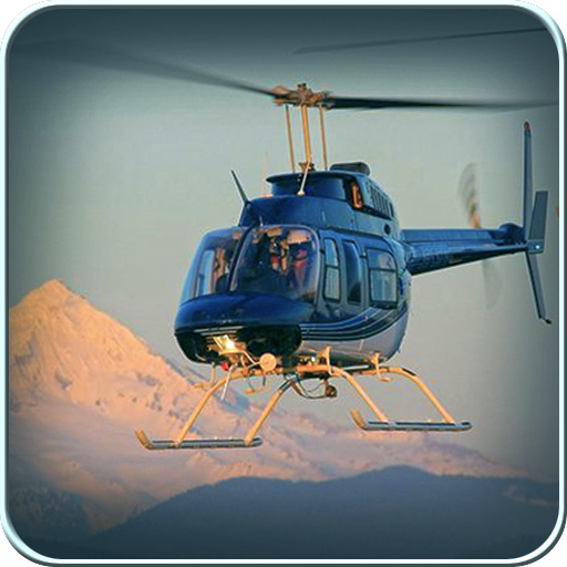 Jogo de Estacionamento de Resgate de Simulador de Helicóptero de
