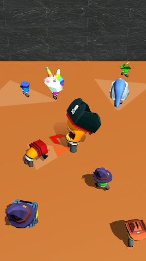 Red Monster Survival Screen 2