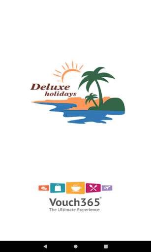 Android application Deluxe Holidays Vouch365 screenshort