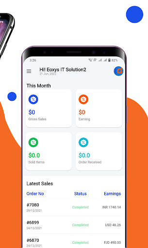 Traidbiz Seller Screen 3