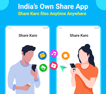 SHARE Go : Share Apps, File Transfer, Share screenshots 2