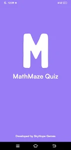 MathMaze Quiz