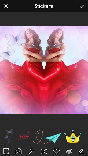 Mirror Picture Effects Screen 3