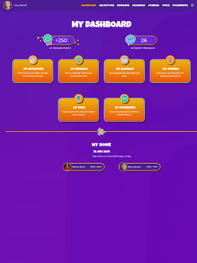 Clearcare Kids App Screenshot 4 - AppWisp.com