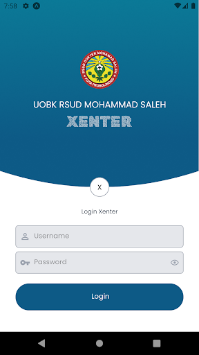 Xenter Rsud MSaleh Screen 2
