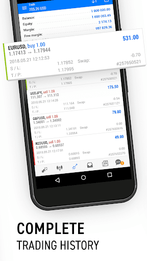 MetaTrader 5 u2014 Forex & Stock trading  screenshots 6