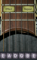 screenshot of Guitar Tuner