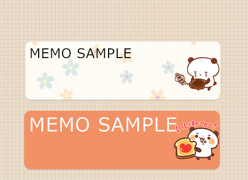 Sticky Note Panda Bread Screen 3