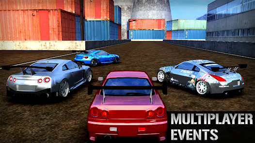 Illegal Race Tuning MOD APK v15 (Unlimited Money) Gallery 4